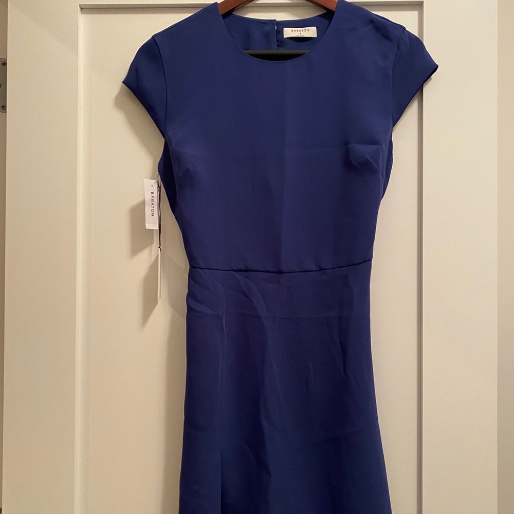 NWT | Aritzia Babaton Hamptons Mini Dress - Picture 2 of 3